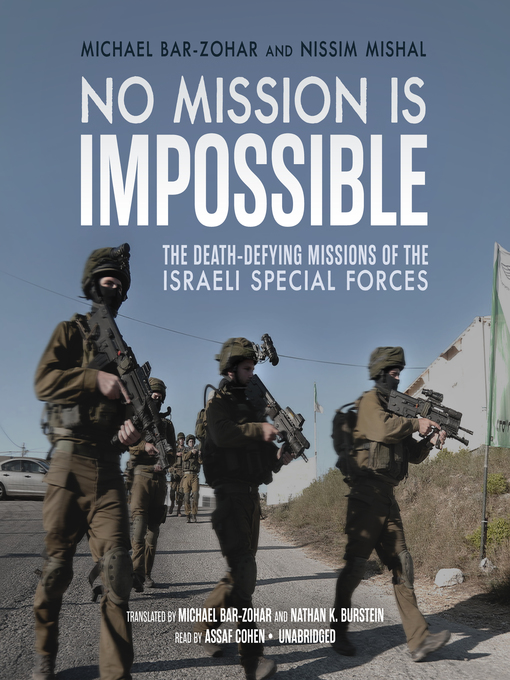 Title details for No Mission Is Impossible by Michael Bar-Zohar - Available